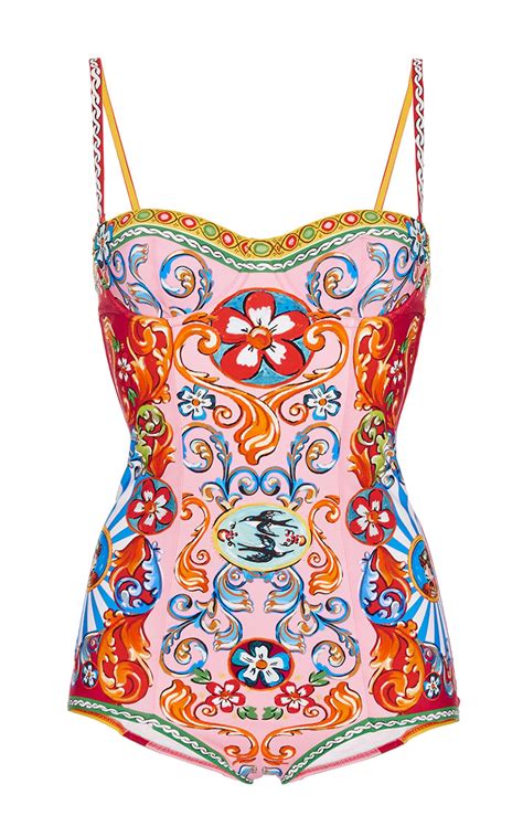 dolce gabbana swimsuit|dolce and gabbana swimwear women.